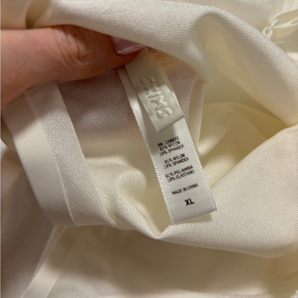 SKIMS Mesh Sheer Sculpt Slip Dress in Marble - Picture 4 of 4